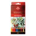 Crayons de couleur aquarellables KOH-I-NOOR  Mondeluz, 12 crayons