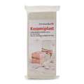 Pâte à modeler Keramiplast GERSTAECKER, 0,5 kg, blanc