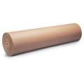 Clairefontaine Kraftpapier, Großrollen, Braun, 60 g/m², 0,70 m x 400 m, gerippt|matt, 60 g/m²
