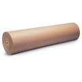 Clairefontaine Kraftpapier, Großrollen, Braun, 72 g/m², 1 m x 350 m, gerippt|matt, 72 g/m²