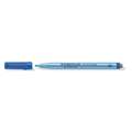 STAEDTLER® Lumocolor correctable 305 Folienstift, einzeln, Mittlere Spitze 1 mm, Blau