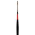 DALER-ROWNEY Georgian Rotmarderpinsel, Serie 61, Rundpinsel, 4, 1.8