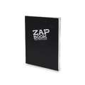 Carnet à dessin ZAP BOOK CLAIREFONTAINE, 14,8 cm x 21 cm, DIN A5, 80 g/m², mat, Noir