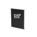 Carnet à dessin ZAP BOOK CLAIREFONTAINE, 10,5 cm x 14,8 cm, DIN A6, 80 g/m², mat, Noir