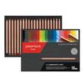 Coffrets de crayons de couleur Luminance 6901 Caran d'Ache, 20 crayons