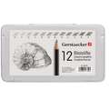 Set de 12 crayons graphite GERSTAECKER, set Art