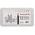 Set de 12 crayons graphite GERSTAECKER, set Design