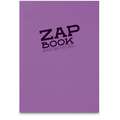 Carnet à dessin ZAP BOOK CLAIREFONTAINE, 10,5 cm x 14,8 cm, DIN A6, 80 g/m², mat, Couleurs vives