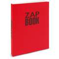 Carnet à dessin ZAP BOOK CLAIREFONTAINE, 11 cm x 15 cm, 80 g/m², mat, Couleurs classiques