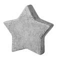 Moule forme étoile pour béton Rayher, 21,5 cm x 21,5 cm x 4 cm