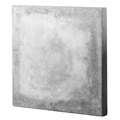 Rayher Beton Gießform Quadrat, 18,5 cm x 18,5 cm x 3,5 cm