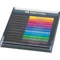 Set de 12 crayons "brush" FABER-CASTELL PITT® artist pen, Nuances classiques