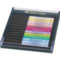 Set de 12 crayons "brush" FABER-CASTELL PITT® artist pen, Nuances pastelles