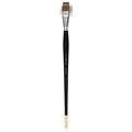 Brosse Kevrin+ pointe plate et courte, série 877 Raphaël, 24, 25