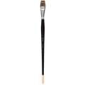 Brosse Kevrin+ pointe plate et courte, série 877 Raphaël, 20, 22