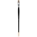 Brosse Kevrin+ pointe plate et courte, série 877 Raphaël, 14, 15