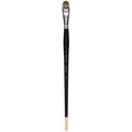 Brosse Kevrin+ pointe usée bombée, série 8772 Raphaël, 16, 18