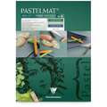 Clairefontaine PASTELMAT® Pastellblock N° 5, 30 cm x 40 cm, Block (einseitig geleimt), 360 g/m²