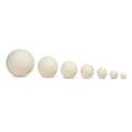 Boules en cellulose, 100 boules blanches