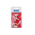 Gomme de rechange pour la gomme électrique MILAN, blanc pour crayon à papier / graphite