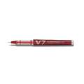 Stylo roller rechargeable Hi-Tecpoint V7 PILOT, rouge