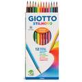 Coffrets de crayons de couleur Stilnovo GIOTTO, set de 12