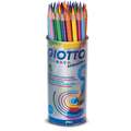 Sets de crayons aquarellables Stilnovo GIOTTO, set de 48 crayons (4 x 12 couleurs)
