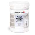 GERSTAECKER Acryl Malgel, 1-Liter-Dose, seidenmatt