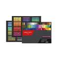 Coffret de pastels à l'huile Néopastel CARAN d'ACHE, coffret en carton de 96 couleurs