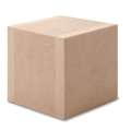 Cube d’exposition GERSTAECKER, 20 cm x 20 cm x 20 cm