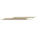 Calame en bambou, Pour traits fins, env. 12 mm d, env. 17 cm long