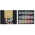 Pastels tendres pour artistes Gallery Soft, Set de 30 couleurs assorties