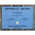 ARCHES® Aquarell-Büttenblock, 26 cm x 36 cm, 640 g/m², fein, Block (vierseitig geleimt)