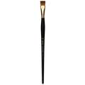 Raphaël® Serie 1872 Kolinsky Gold Flachpinsel, 16, 18.5