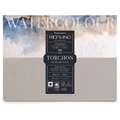 FABRIANO® Watercolour Torchon Aquarellpapier, 18 cm x 24 cm, 300 g/m², rau, Block (4-seitig geleimt) mit 20 Blatt