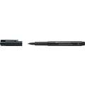 Crayon pointe spéciale FABER-CASTELL PITT® artist pen, "big brush", noir