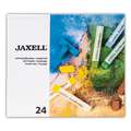 Sets à thèmes de pastels tendres JAXELL®, 24 pastels, set "Paysage"