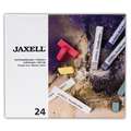 Sets à thèmes de pastels tendres JAXELL®, 24 pastels, set 