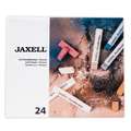Sets à thèmes de pastels tendres JAXELL®, 24 pastels, set 