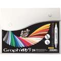 Graph'it "Brush & Extra fine" Marker, 24er Sets, Comics