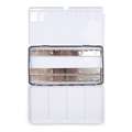 Coffret vide pour aquarelles JAXON®, 36 demi-godets ou 18 godets entiers