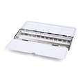 Coffret vide pour aquarelles JAXON®, 24 demi-godets ou 12 godets entiers