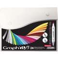Graph'it "Brush & Extra fine" Marker, 24er Sets, Essential