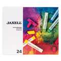Coffrets de pastels tendres entiers JAXELL®, 24 pastels