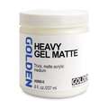 GOLDEN Heavy Gel, 237 ml, matt, Matt