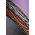 Assortiment de papiers de couleurs bricolage CLAIREFONTAINE MAYA, 28 couleurs vives, 50 cm x 70 cm, lisse, 120 g/m², Paquet de feuilles
