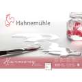 Hahnemühle Harmony Watercolour Aquarellpapier, matt, 21 cm x 29,7 cm, DIN A4, 300 g/m², Block (vierseitig geleimt)