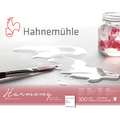 Hahnemühle Harmony Watercolour Aquarellpapier, matt, 24 cm x 30 cm, 300 g/m², Block (vierseitig geleimt)