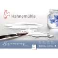 Hahnemühle Harmony Watercolour Aquarellpapier, rau, 21 cm x 29,7 cm, DIN A4, 300 g/m², Block (vierseitig geleimt)