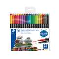 STAEDTLER®  3187 permanenter Doppelfasermaler-Sets, 36 Stifte, Set